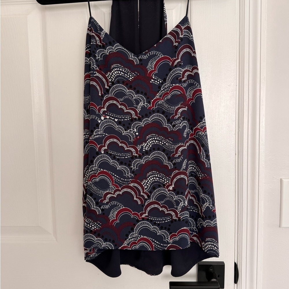 Express reversible floral tank top (M)